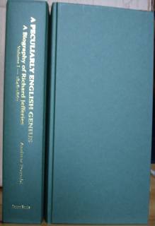 A Peculiarly English Genius Volume 1