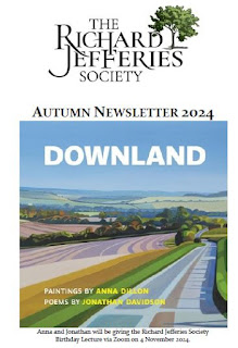 Richard Jefferies Society Newsletter Autumn 2024