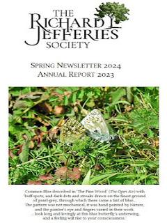 Richard Jefferies Society Newsletter Spring 2024