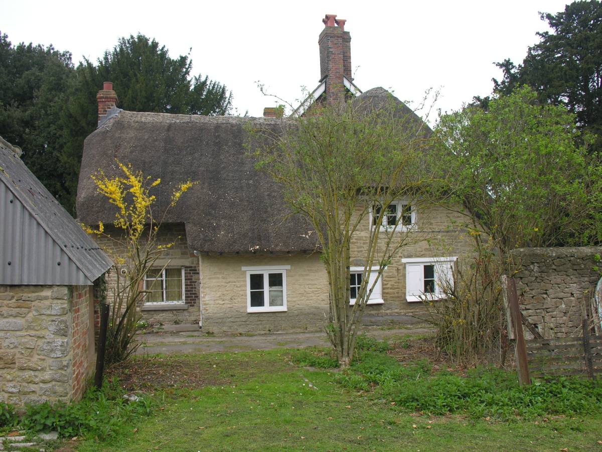 Richard Jefferies birthplace - a cottage in Coate, Wiltshire