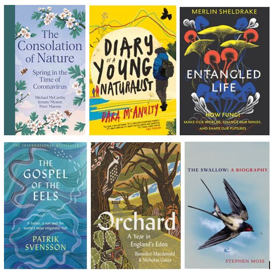 Richard Jefferies Award 2020 shortlist