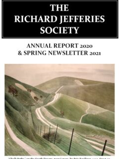 Richard Jefferies Society Newsletter Spring 2021