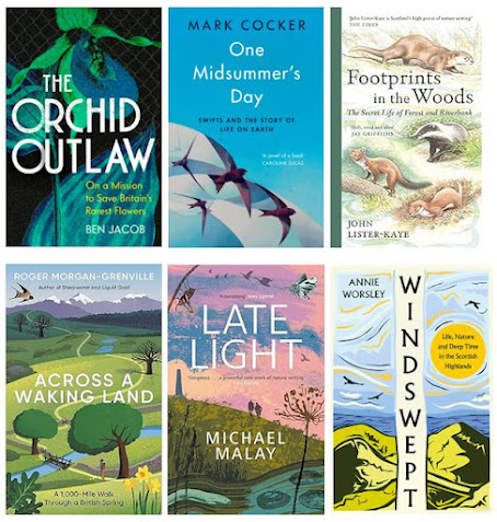 Richard Jefferies Award 2023 Shortlist