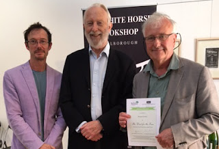 Left to right: Angus Maclennan, John Price, Richard Fortey
