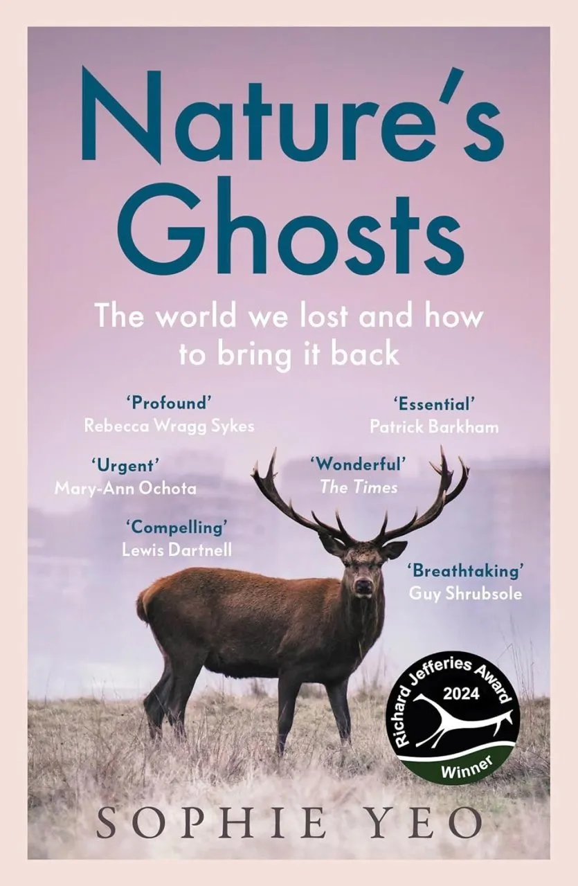 Nature's Ghosts by Sophie Yeo