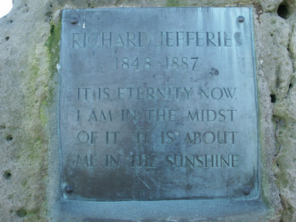 Richard Jefferies Memorial Inscription