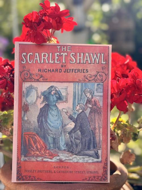 The Scarlet Shawl by Richard Jefferies