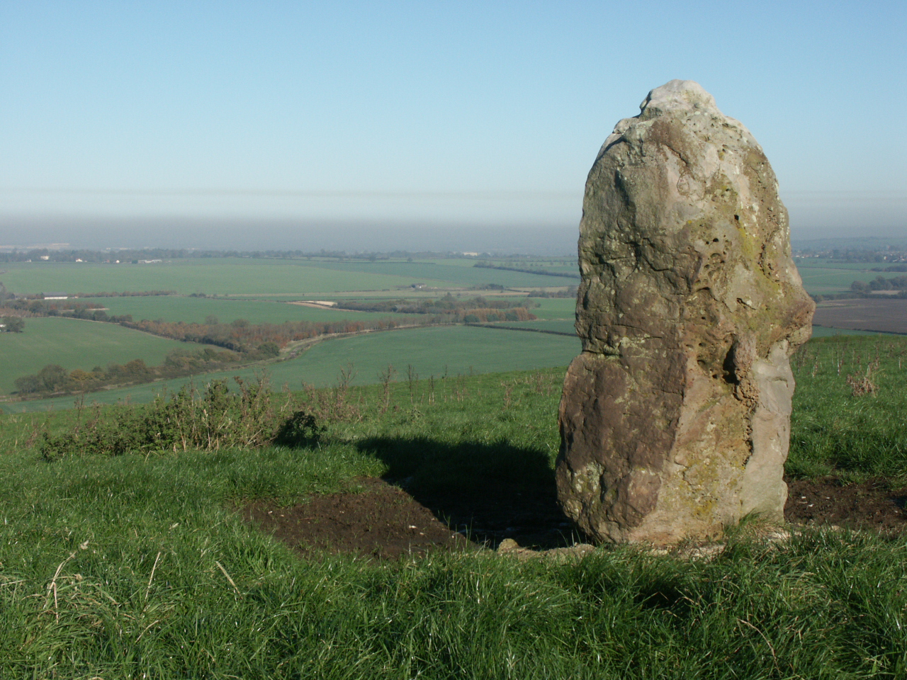 Burderop memorial stone